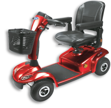 Leo medium scooter Jose Mobility Tenerife