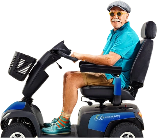 Mobility scooter rental in Tenerife